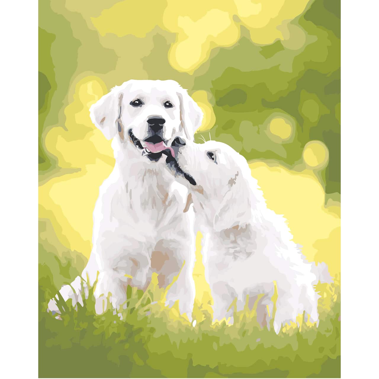 White Lab Paint-by-Number Kit by Artist's Loft®